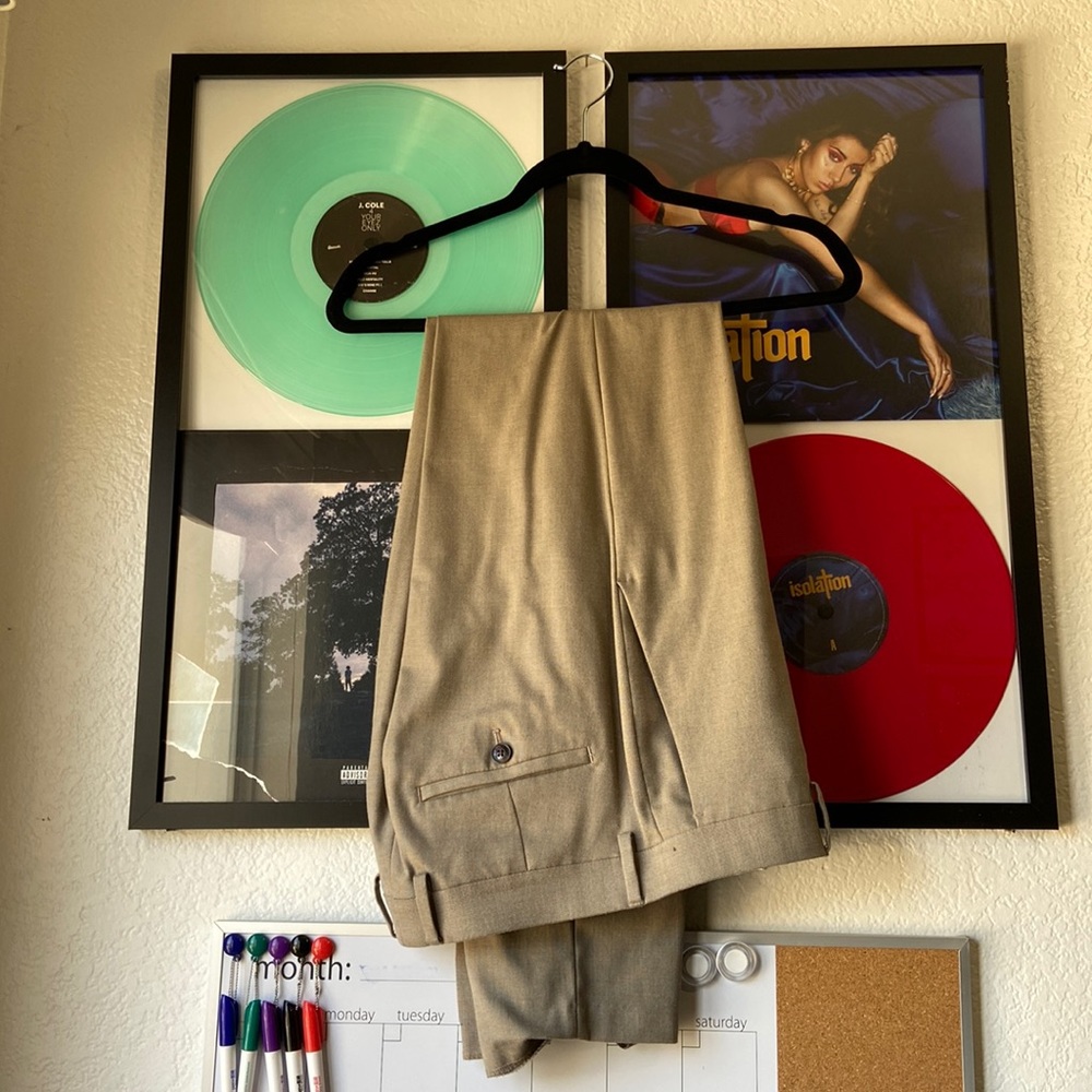 Kenneth Cole Reaction Brown Dress Pants 31x32